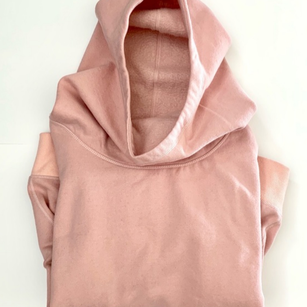 Zyia Oh So Soft pink hoodie